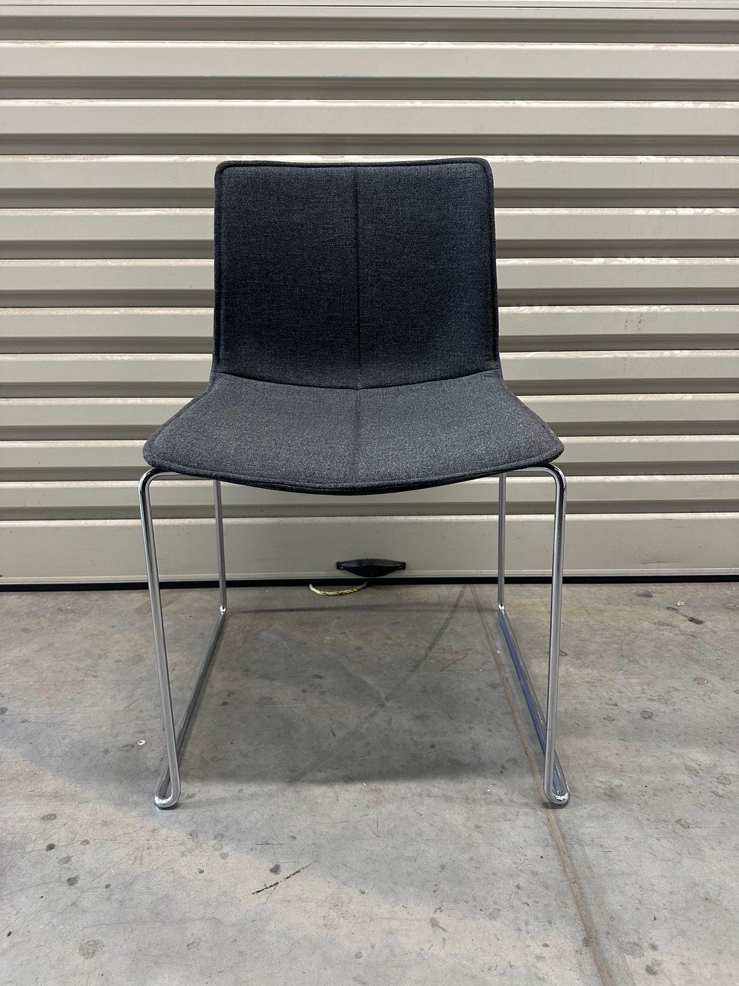 Arper Catifa 46 Sled Chair - Grey