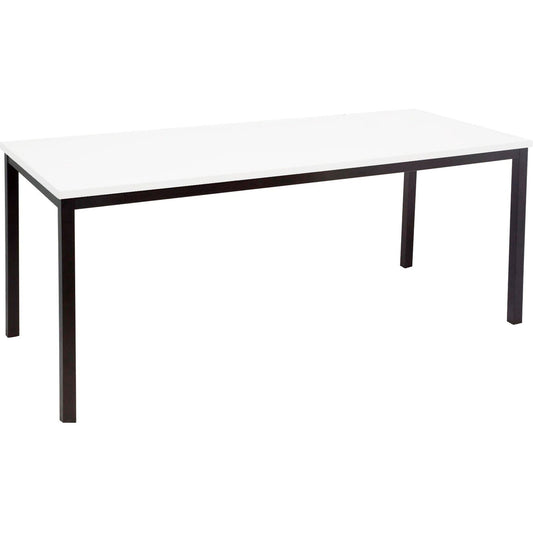 Steel Frame Table 1800 x 900mm White