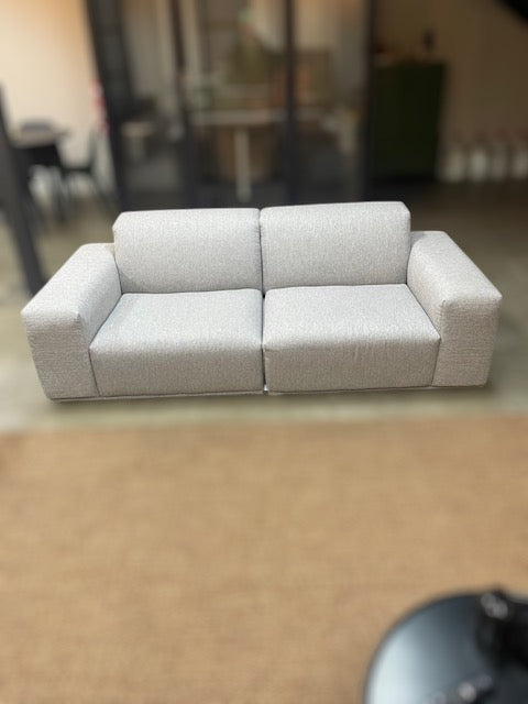 Castlery Todd Grey 2 seater sofa couch