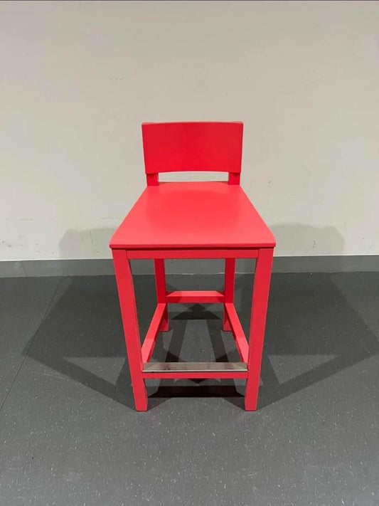 Moooi - Atelier Van Lieshout Low Bar Stool - Red