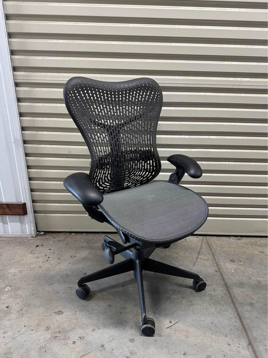 Herman Miller Mirra Office Chair with Armrest - Graphite