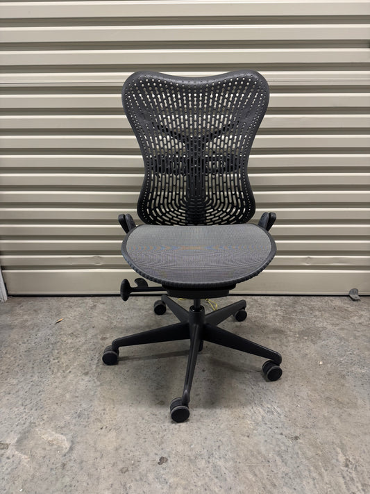 Herman Miller Mirra Office Chair no Arms - Graphite