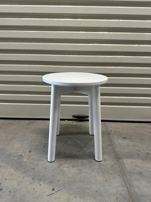 Fable Low Stool by Didier - White