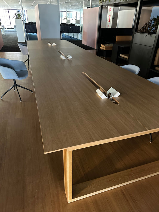 Large meeting table