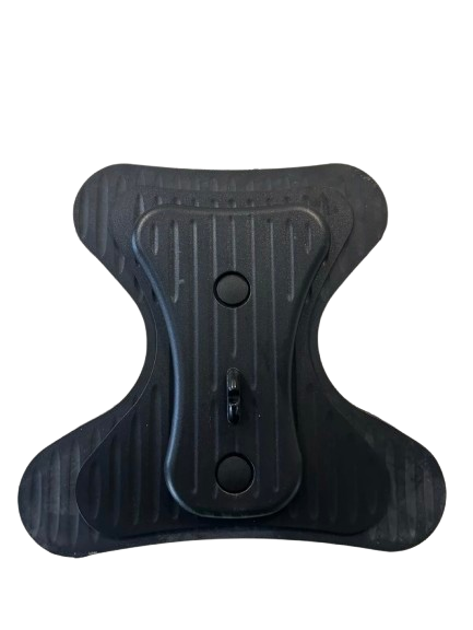 Top view of Herman Miller Aeron classic lumbar support, showcasing ergonomic design for comfort and support.