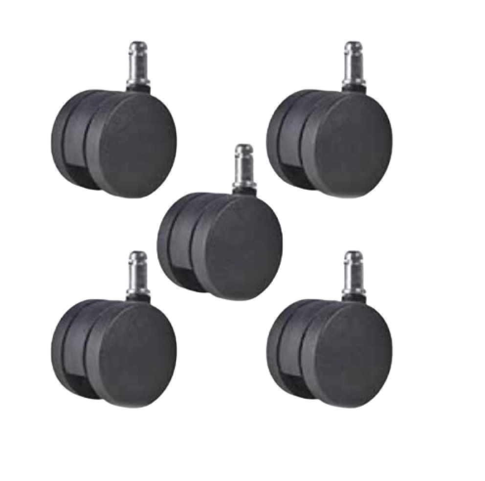 Carpet Wheels for Herman Miller Aeron (Caster) Replacement – Set of 5