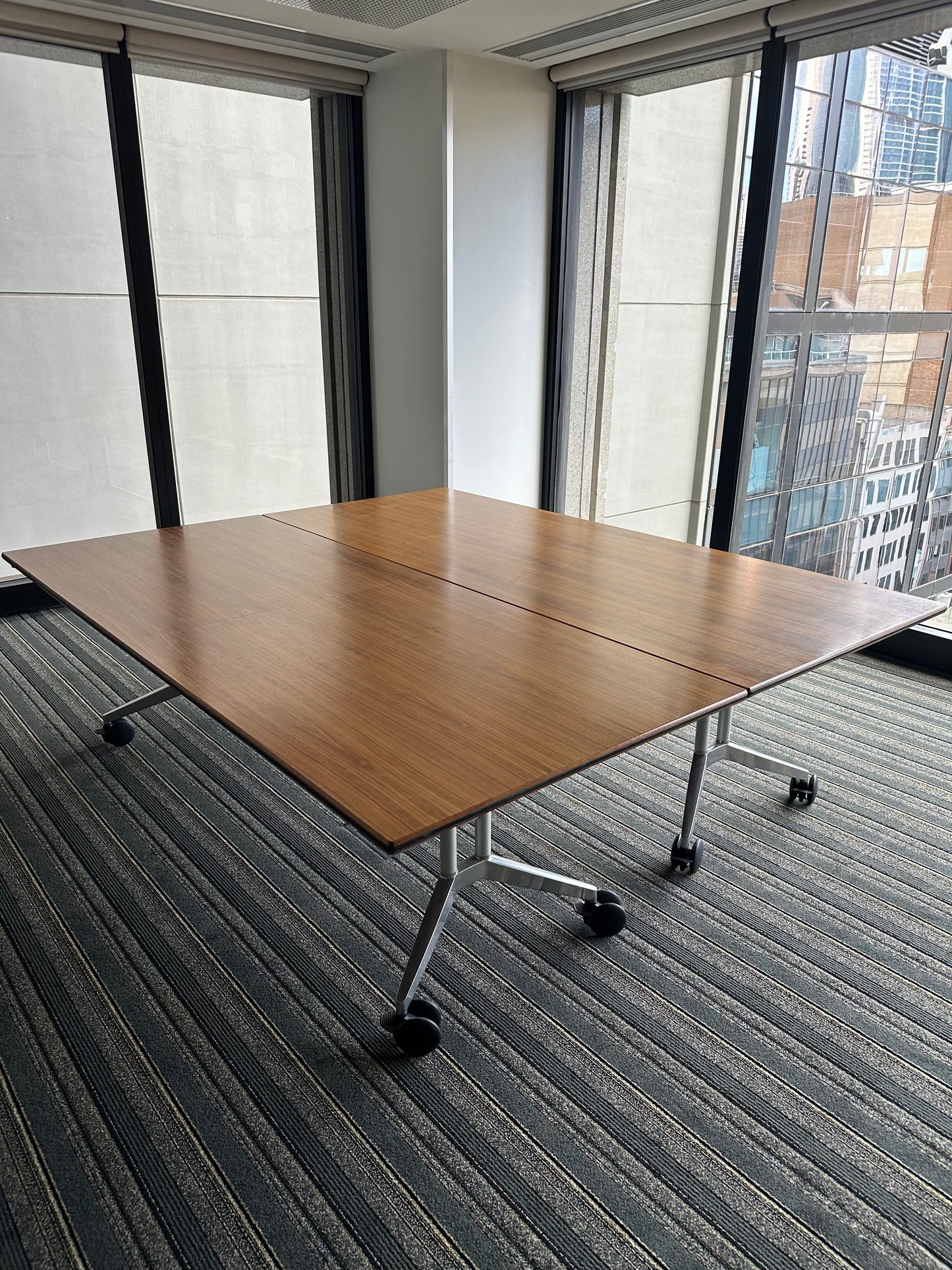 Wilkhahn Confair 440/1 folding conference room table