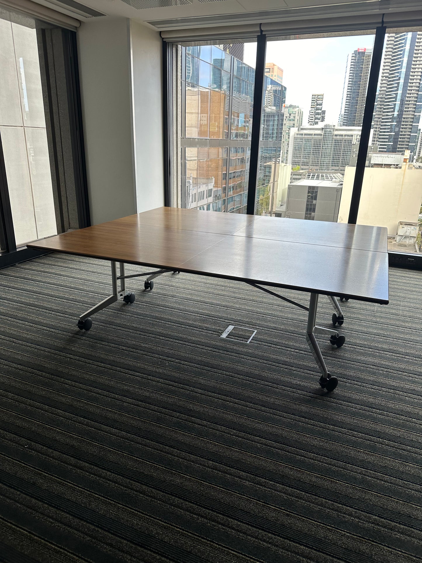 Wilkhahn Confair 440/1 folding conference room table