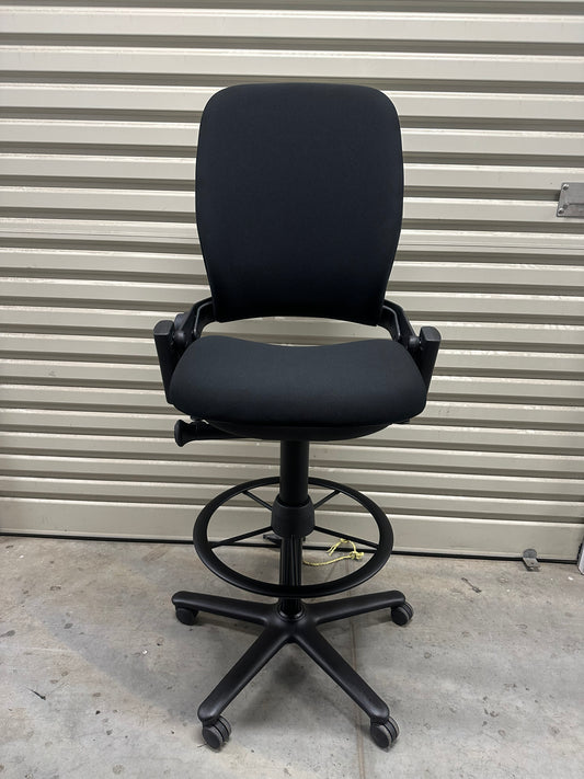 Steelcase Leap V2 Fully Adjustable Drafting Stool