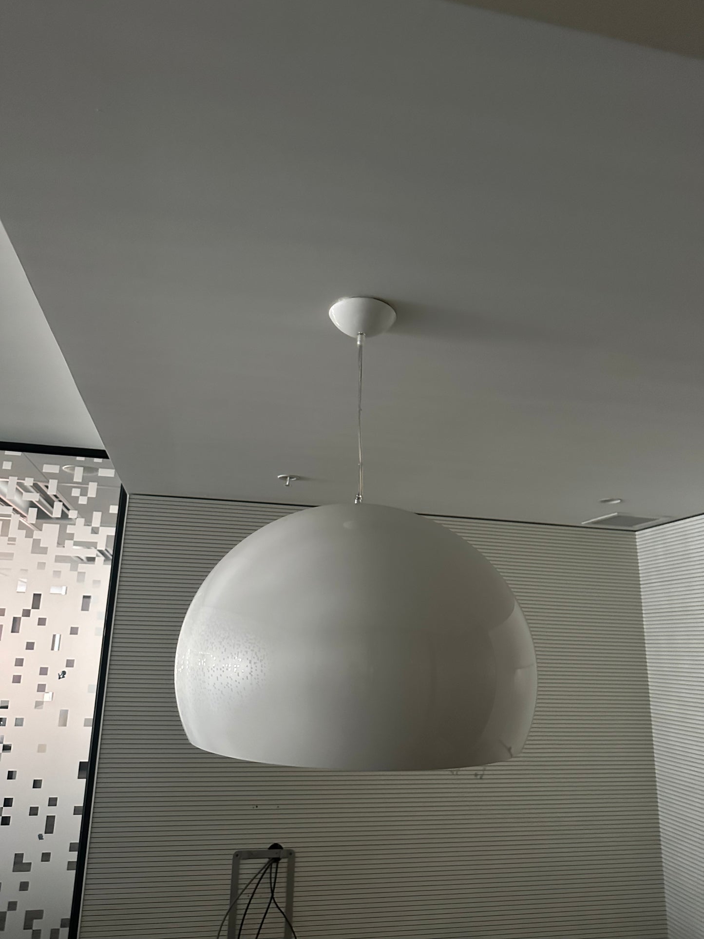 Kartell Big FL/Y Suspension Lamp by Ferruccio Laviani