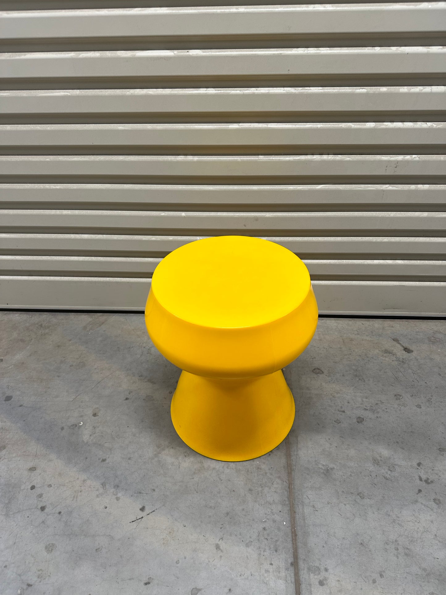 Korban Flaubert Swell Side table/Stool - Yellow