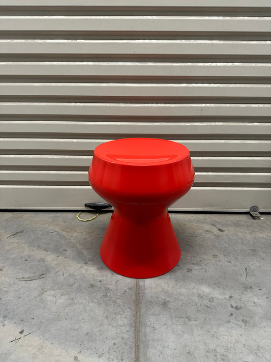 Korban Flaubert Swell Side table/Stool - Red