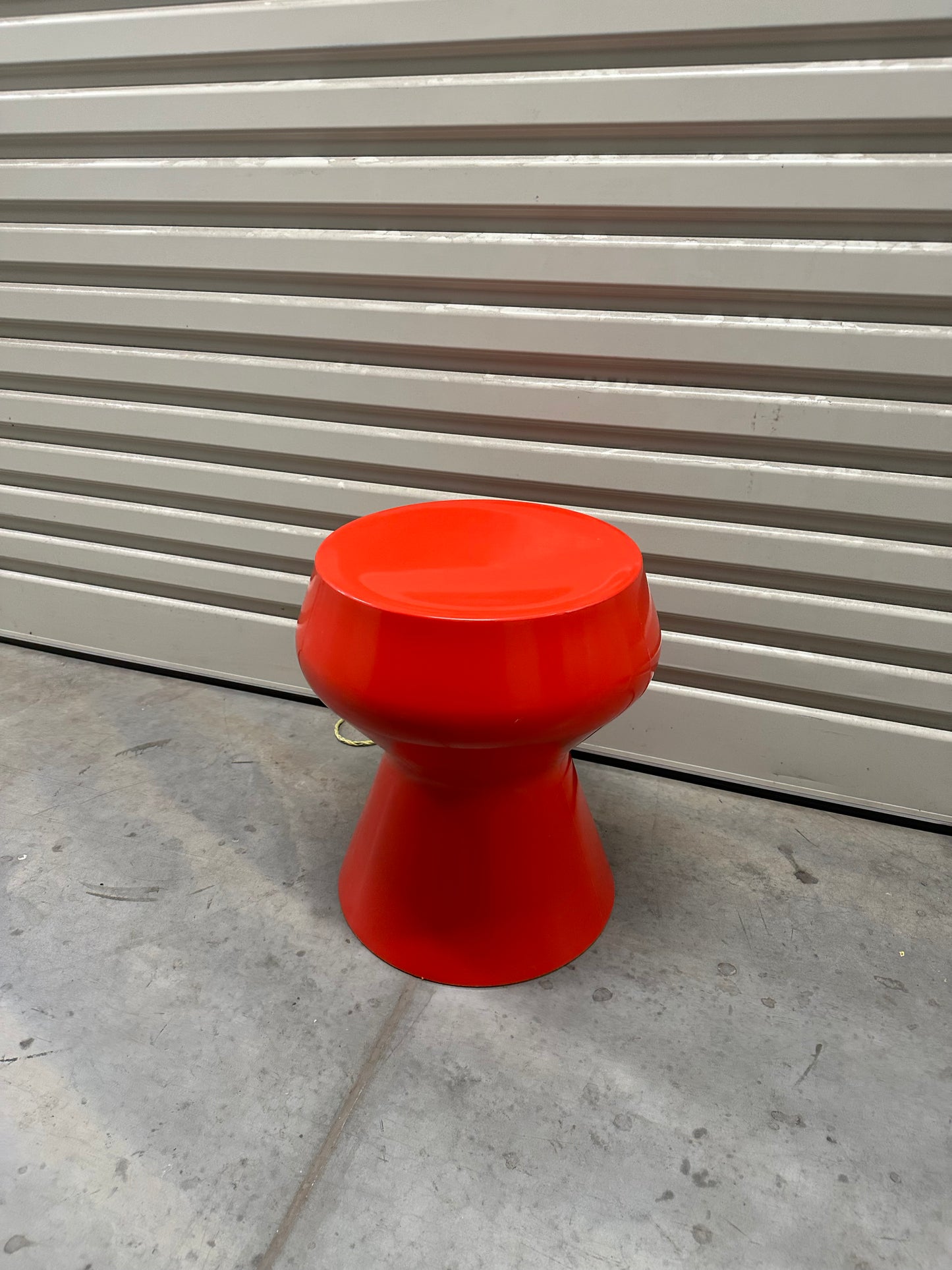 Korban Flaubert Swell Side table/Stool - Red