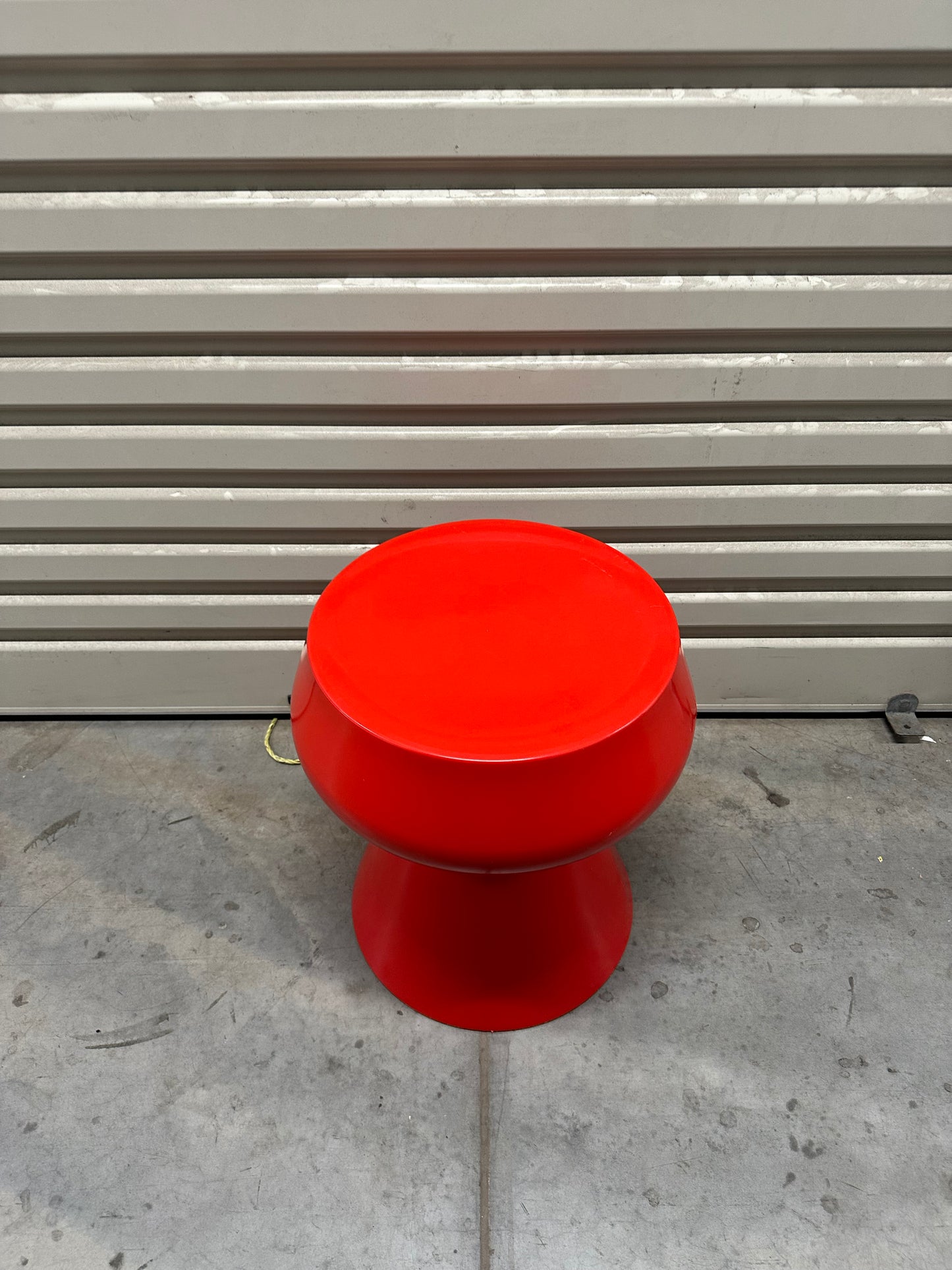 Korban Flaubert Swell Side table/Stool - Red