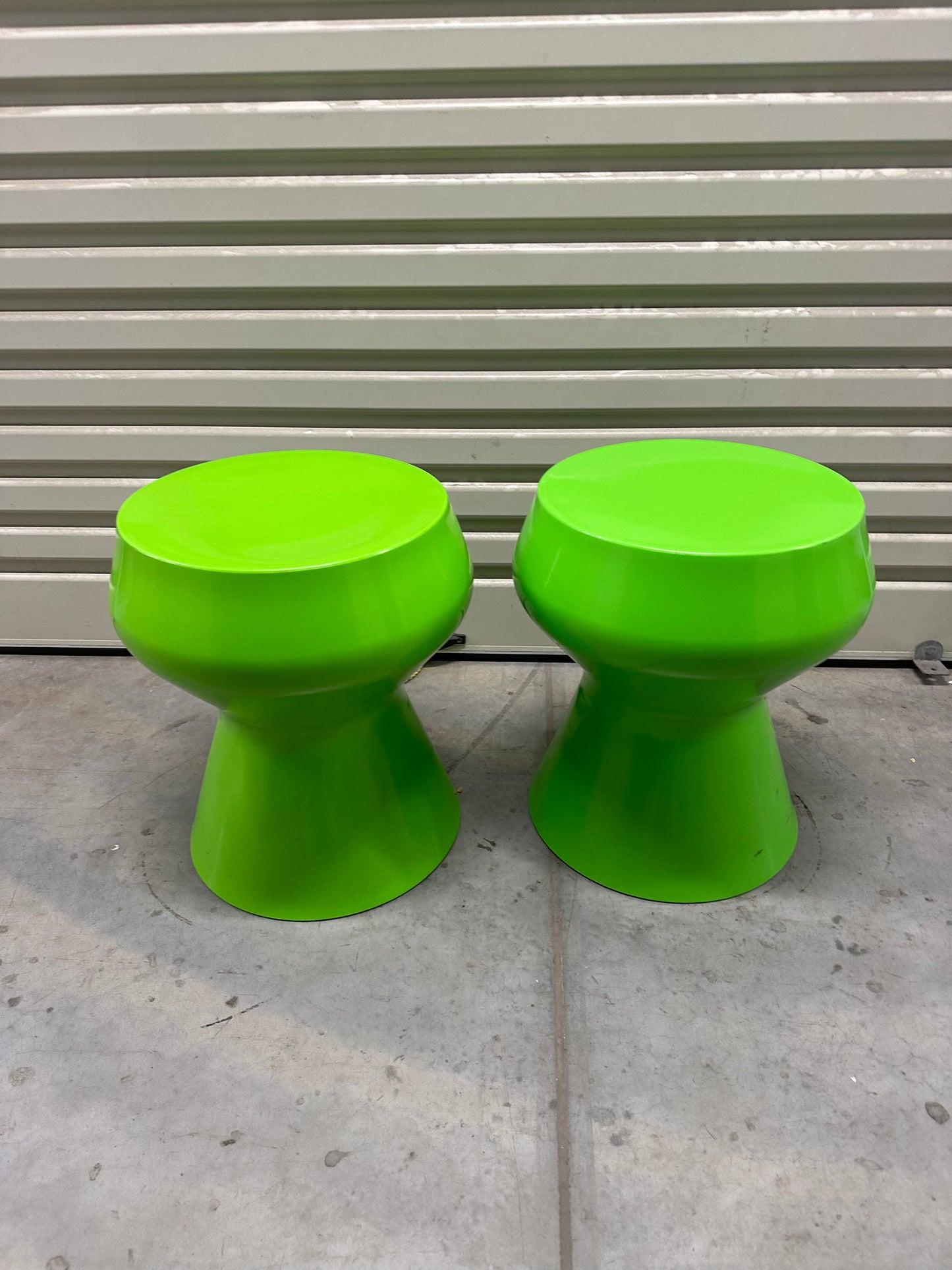 Korban Flaubert Swell Side table/Stool - Green