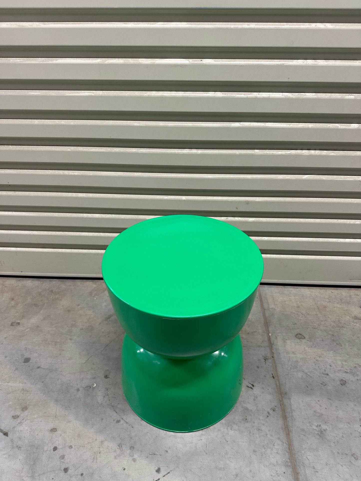 Korban Flaubert Bubble Side table/Stool - Green