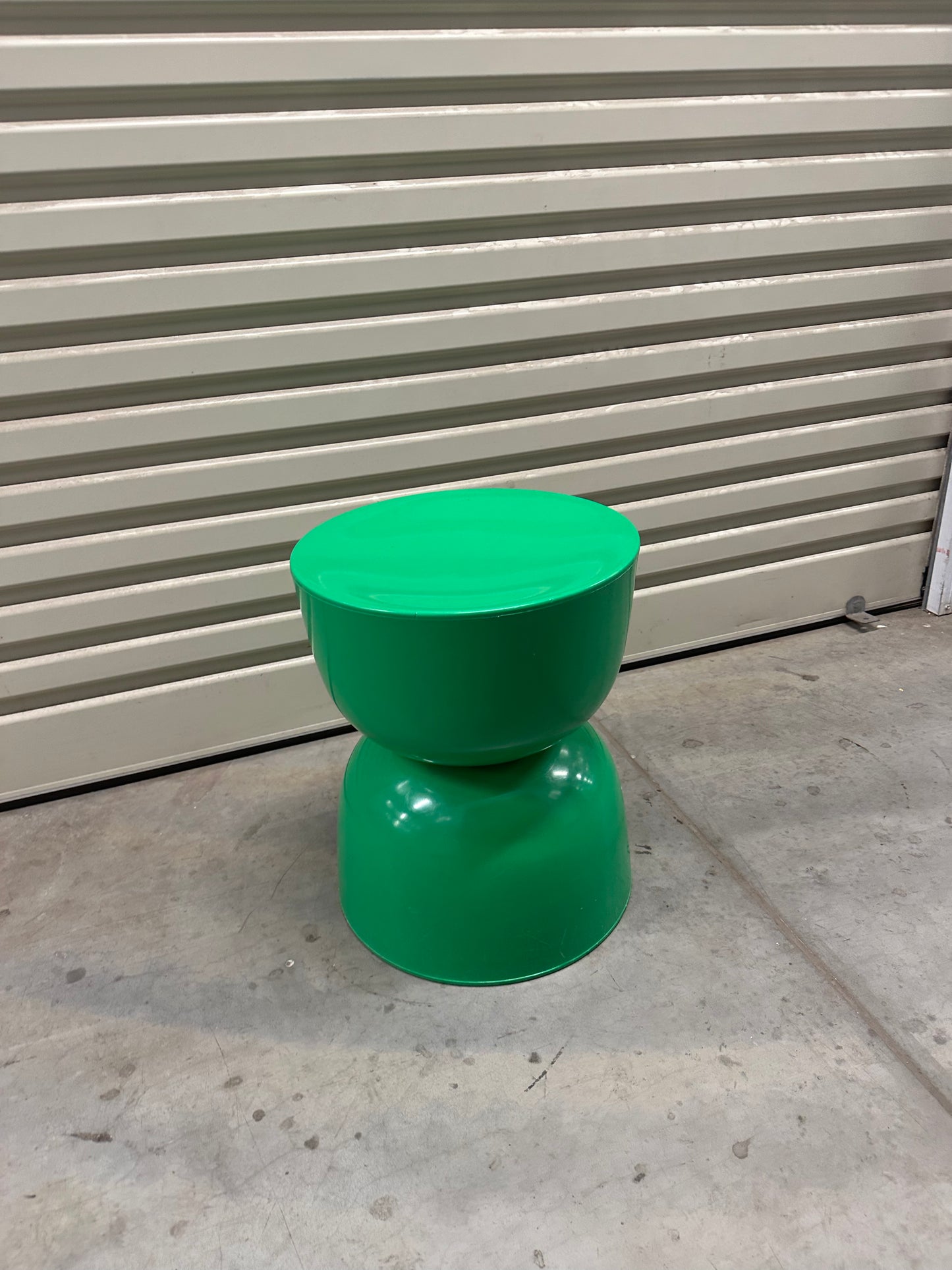 Korban Flaubert Bubble Side table/Stool - Green