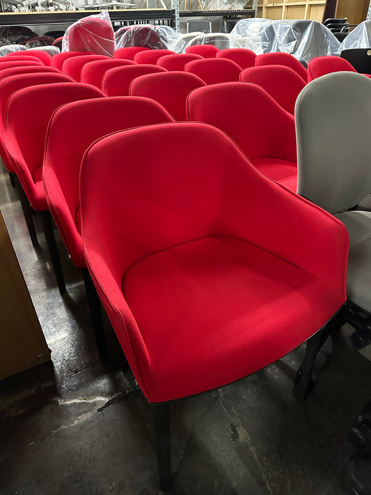 Vitra Softshell Chair - Red