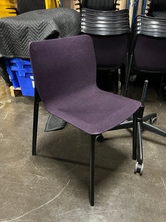 Wilkhahn Chassis Chair Purple/Black