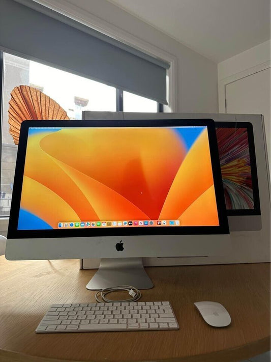 Custom Build 2019 Apple 27 inch iMac 3.6GHz i9 8 Core, 32GB RAM, 8GB Graphics, 1TB SSD